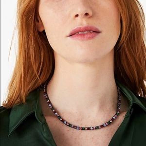 NWT | kate spade tennis necklace